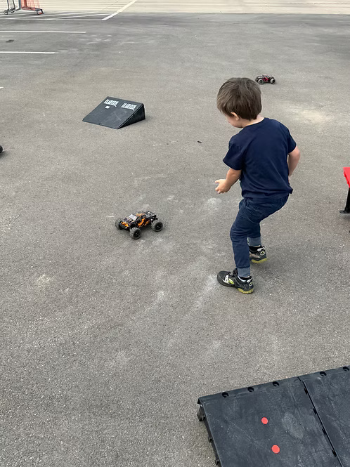 RENTAL 1 Battery Basic RC 1/18th scale Truck