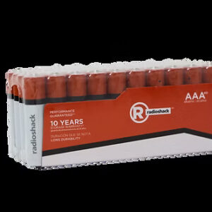 AAA Batteries RadioShack 40 PK