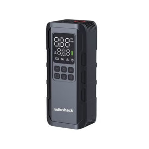 RadioShack Smart Electric Tire Pump with Light & Rechargeable Battery