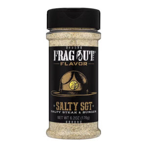 SALTY SARGE Salty Steak and Burger