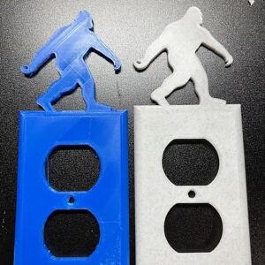 "Big Foot Yeti" outlet cover